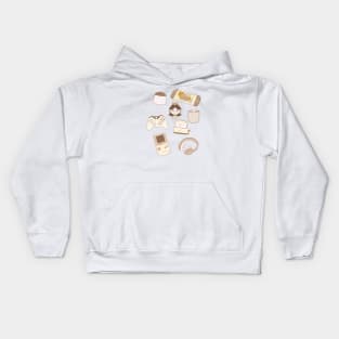 cozy gaming 3 Kids Hoodie